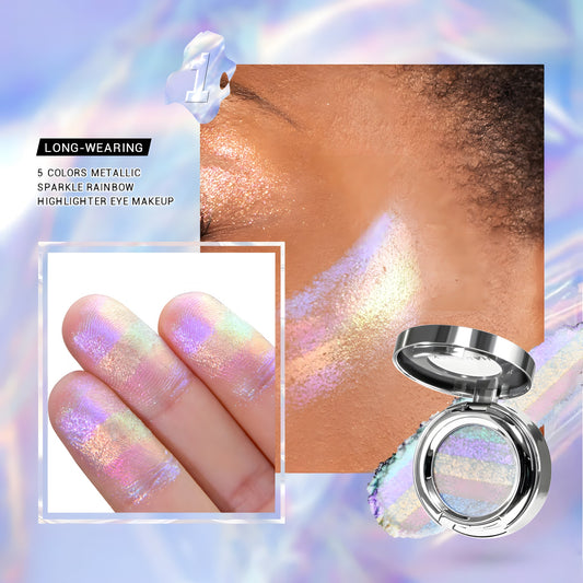 CMC Metallic Rainbow Face Shimmer