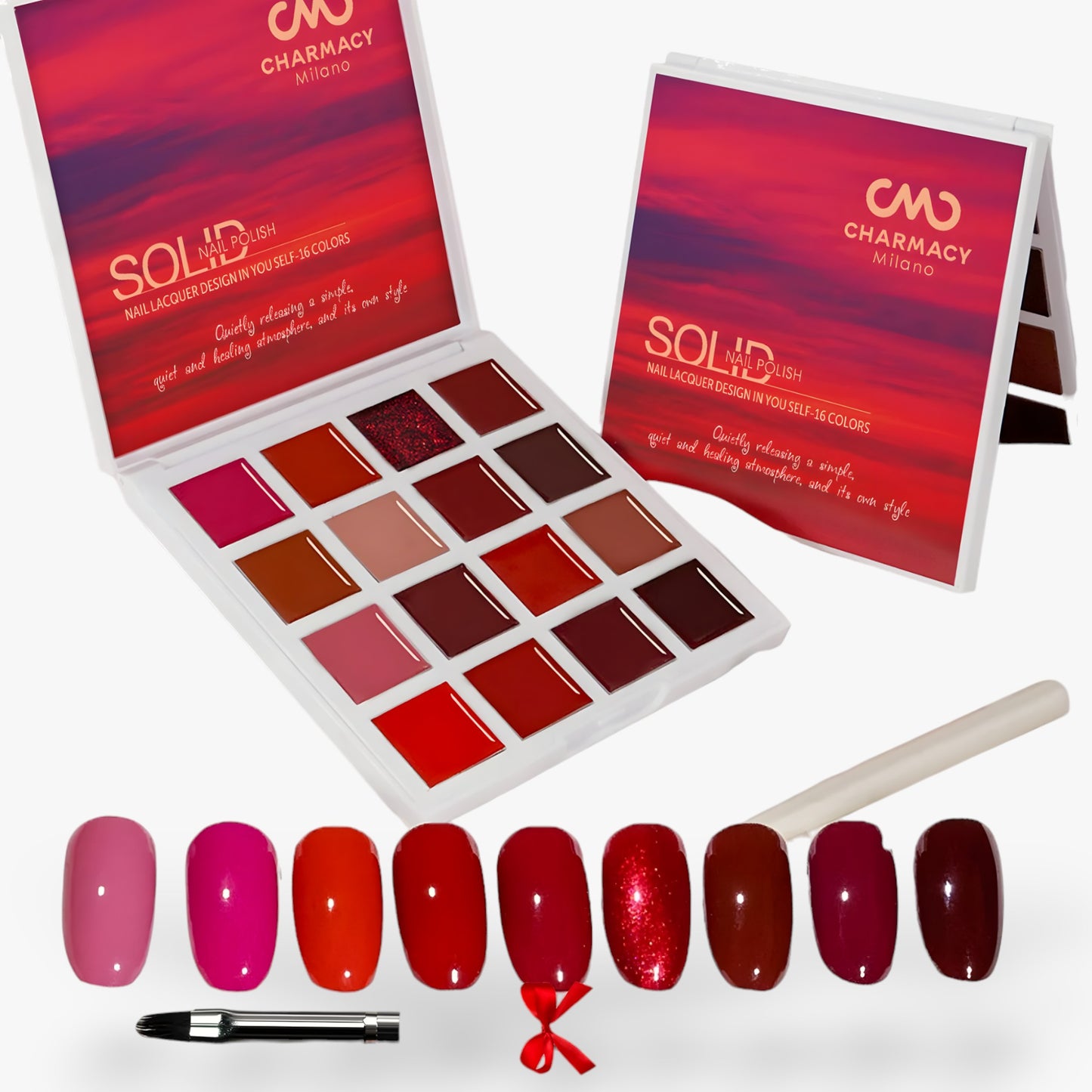 Nail Art Solid Pigment Palette