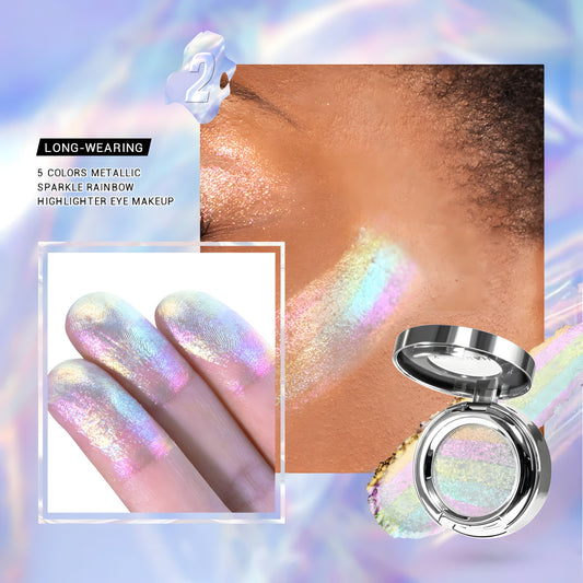 CMC Metallic Rainbow Face Shimmer