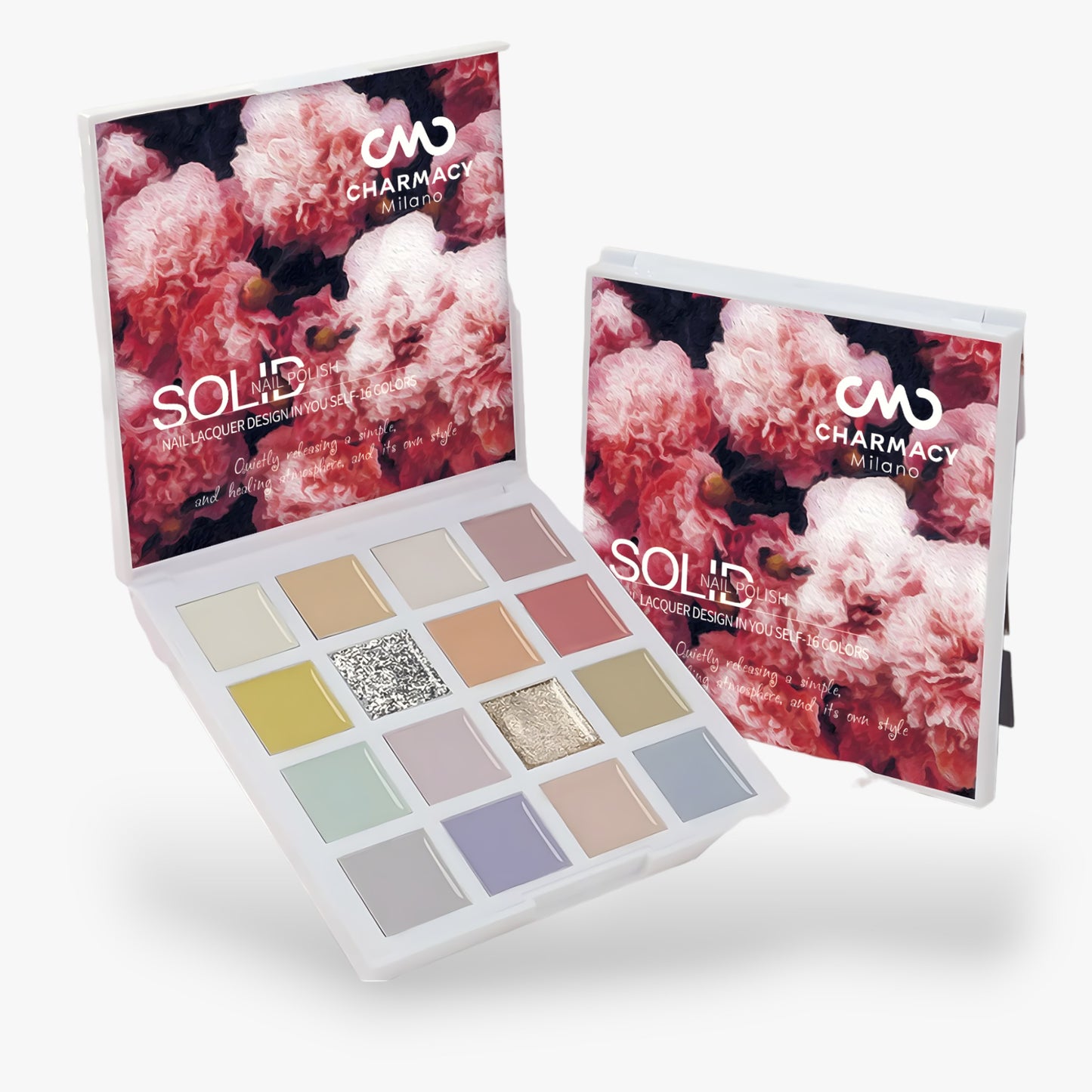 Nail Art Solid Pigment Palette