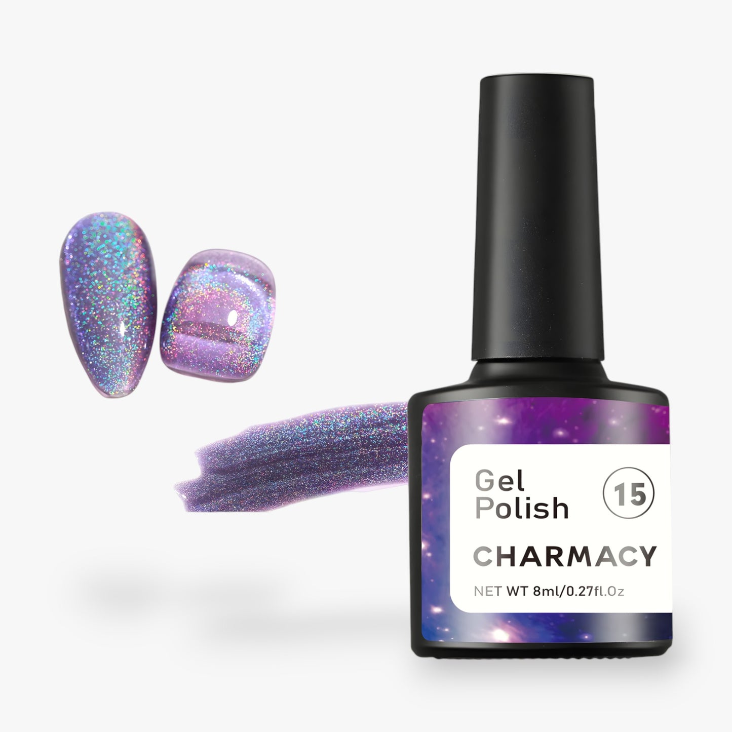 Shimmer Gel Nail Polish