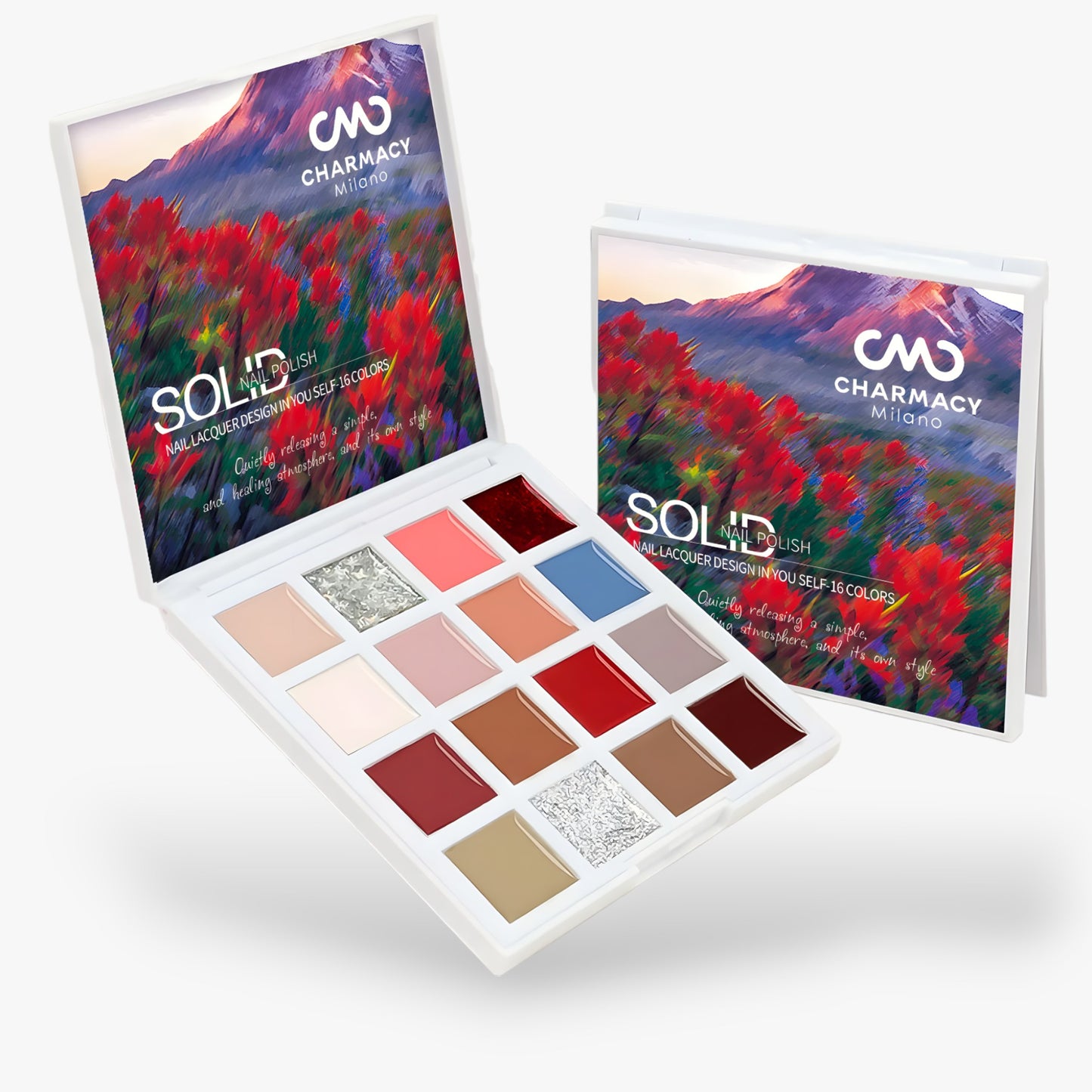 Nail Art Solid Pigment Palette