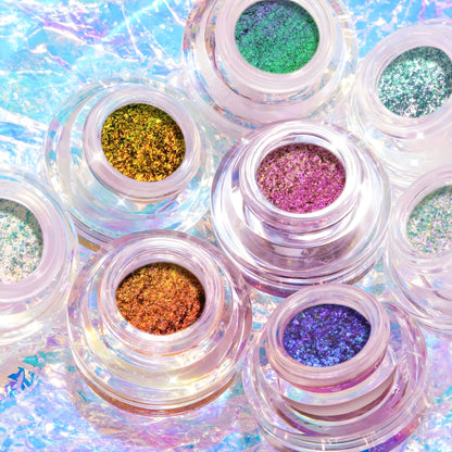 Multi-chrome Pressed Pigment | Vegan Formula