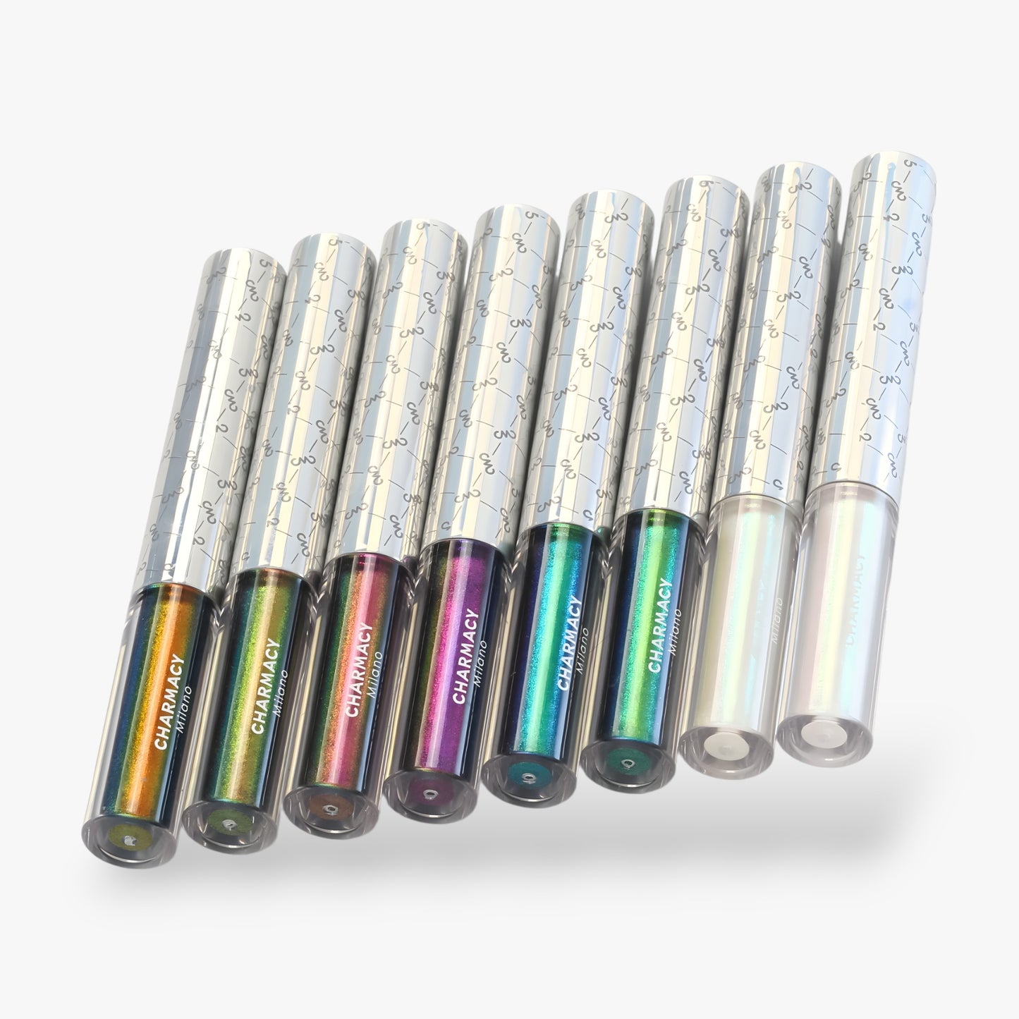 Multi-colored Chrome Liquid Eyeliner