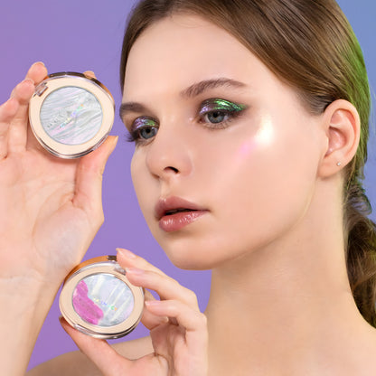 Duo-chrome Face Highlighter