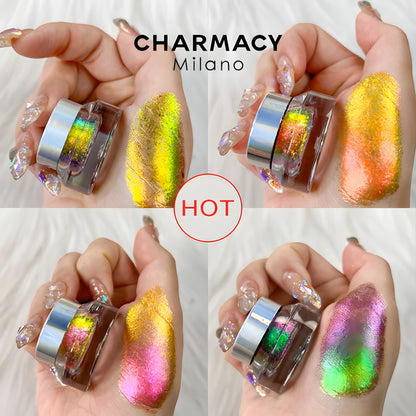 Multi-chrome Pressed Pigment | Vegan Formula