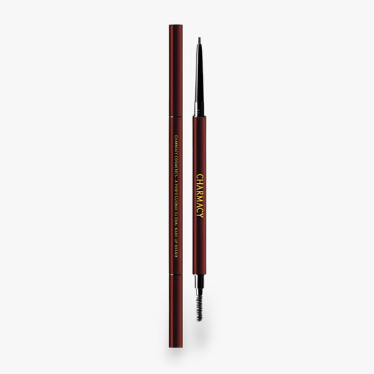 Double Head Ultra Fine Eyebrow Pencil | Brow Brush
